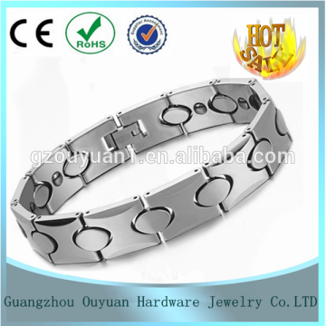 Fashion Bracelet Jewelry Germanium Magnetic Bracelet/Titanium Bracelet/Tungsten Bracelet
