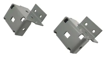 ODM CRS Z-Shape Bending Sheet Metal Wire-Slot Industries