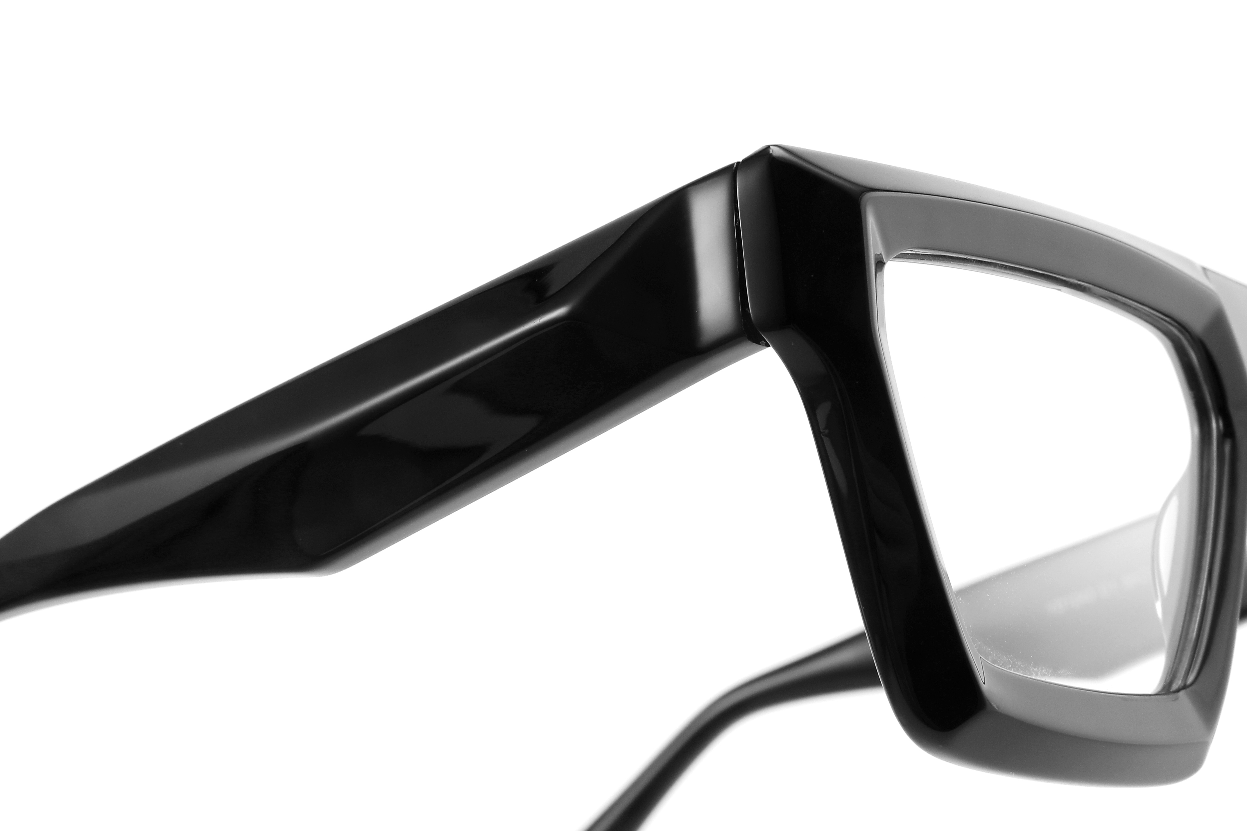 Shaped Acetate Optical Frame
