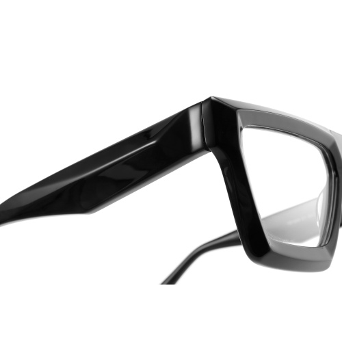 Blue Shaped Acetate Eyeglass Frames Shaped Acetate Optical Frame Supplier