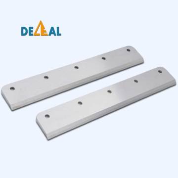 Tungsten Steel Alloy Insert Film Plastic Cross Heat Cutting Bag Making Machine Rotary Blade