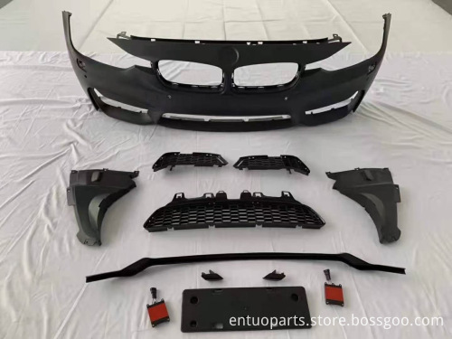 Chinese Manufacturer 2012-2018 M3 Style Front Bumper for BMW 3 Series F30 F35