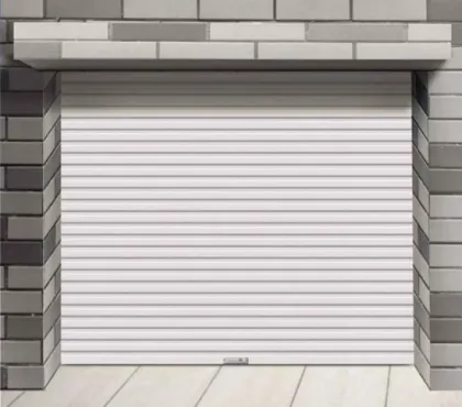 Aluminum Roller Shutter Spiral High Speed Door