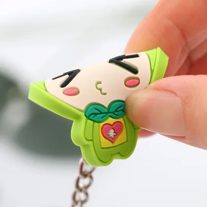 High Quality Custom Soft PVC Keychain Rubber Key Chains for Events