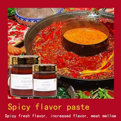 Mellow fresh spicy flavor paste