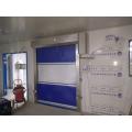 Industrial PVC Roll up high speed door