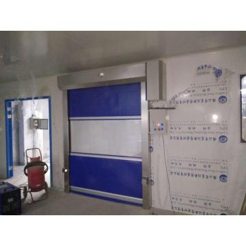 Industrial PVC Roll up high speed door