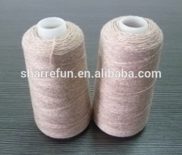 Anti-pilling 50%wool/25%nylon/25%acrylic yarn with 30colors in stock