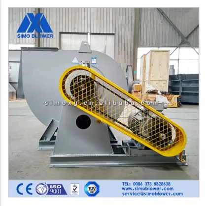 Industrial boiler ID air blower Fan