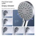 Multifunctional Rainfall Bathroom Shower Faucet Set