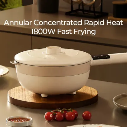Electric Korean Japanese Frying Pan: Hot Pot & Hotpot