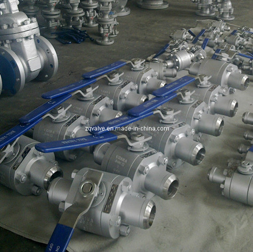 Welded Ball Valve