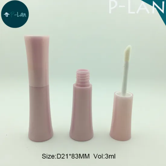 Empty 3ml Lip Gloss Container Bottle With Plug