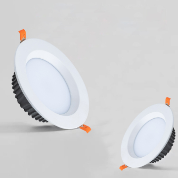 Kecerahan Ketibaan Baru Slim Kecil Pusingan Kecil LED Downlights 3CCT Lights Spot