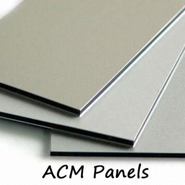 Paneles prefabricados Acm de la casa