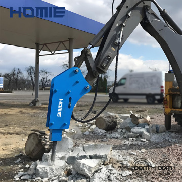 HOMIE Large Stroke Backhoe Type Vibrating Hammer for Demolition