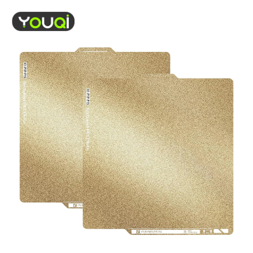 PEI Print Bed Sheet for Bambu Lab 3D Printers: YouQi 257x257mm Flexible PEI Sheet