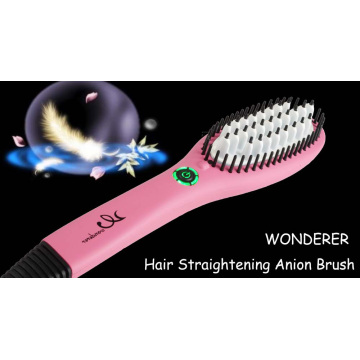 Hair Straightening Ion Brush