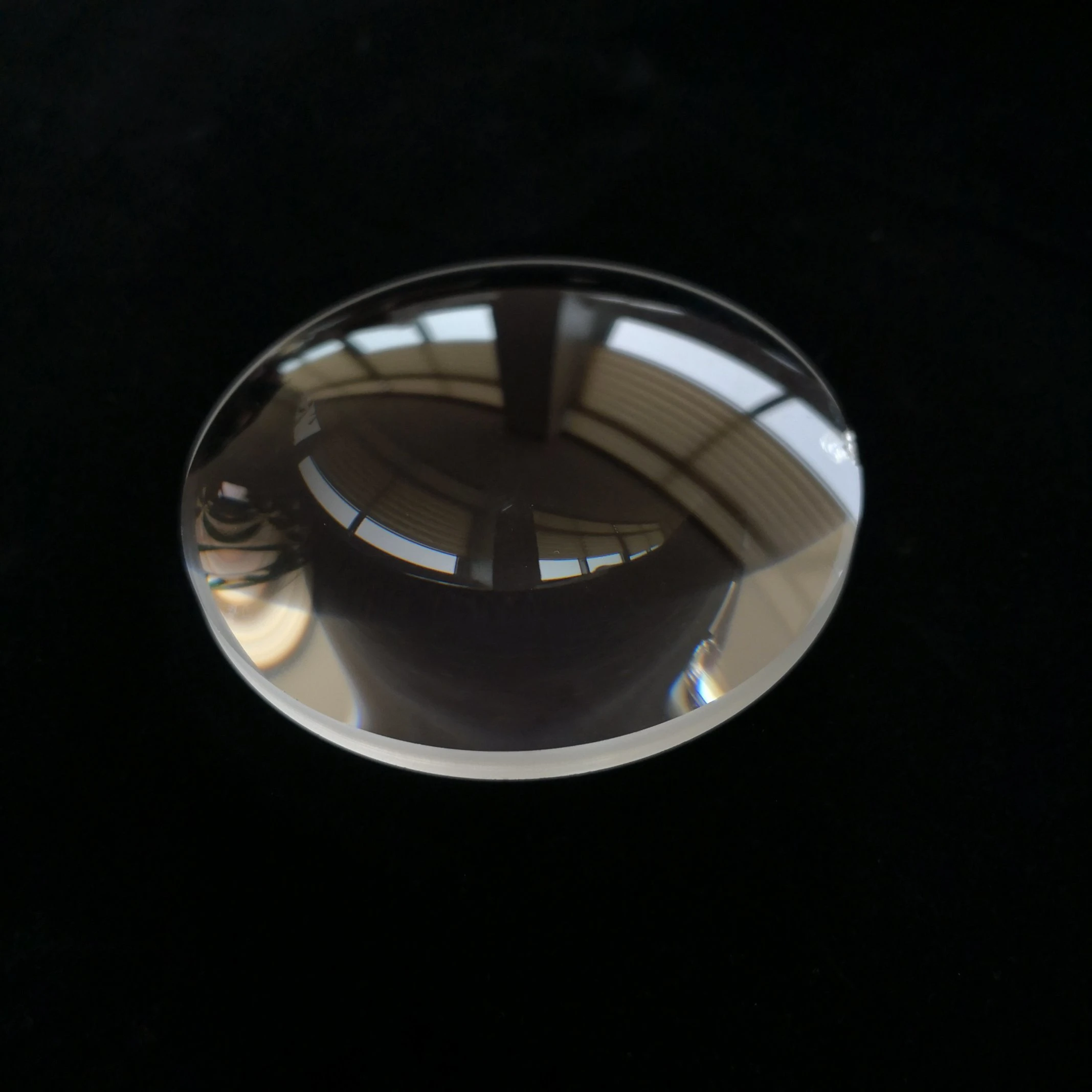 Optical Magnifying Glass Plano Flat Convex Lens
