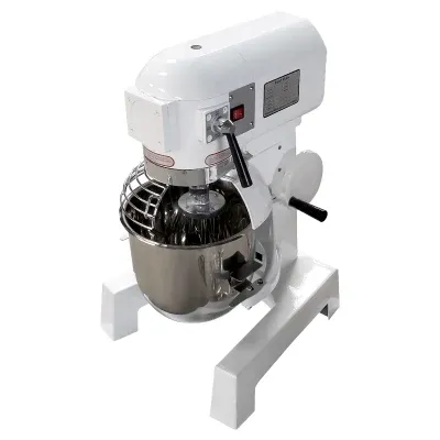 30 Quart Floor Mixer, Commercial Gear Driven Planetary Mixer, Vertical Bowl Lift Dough Mixer