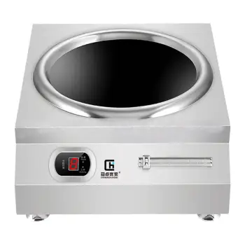 Electric Induction Cooker 6000W Multi-function Furnace Cooker