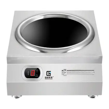Electric Induction Cooker 6000W Multi-function Furnace Cooker
