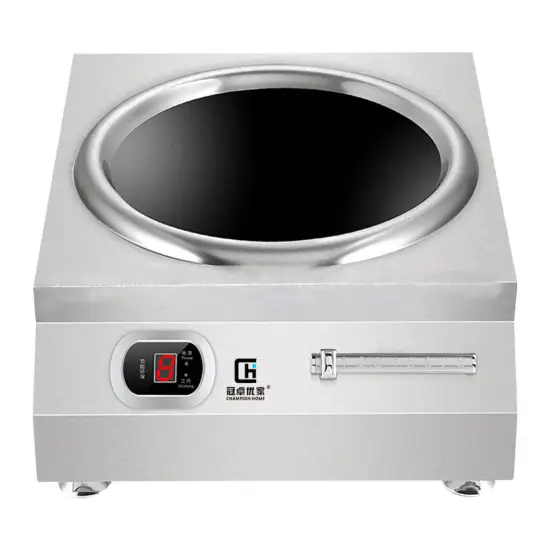 Electric Induction Cooker 6000W Multi-function Furnace Cooker