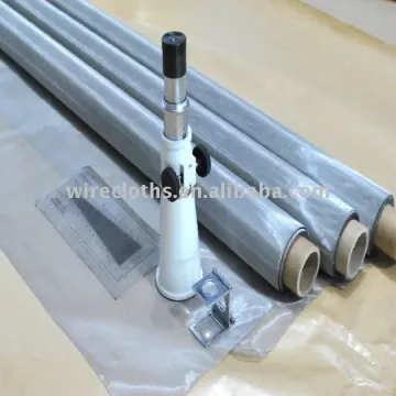 325 mesh stainless steel screen printing wire mesh/wire netting