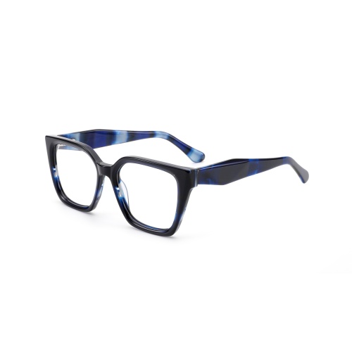 Gradient Tortoiseshell Cat-eye Acetate Optical Glasses