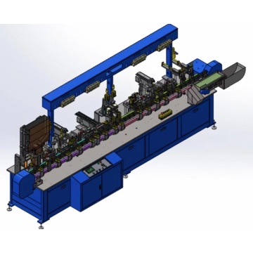 Máquina de montagem de caneta de marcador de placa branca automática