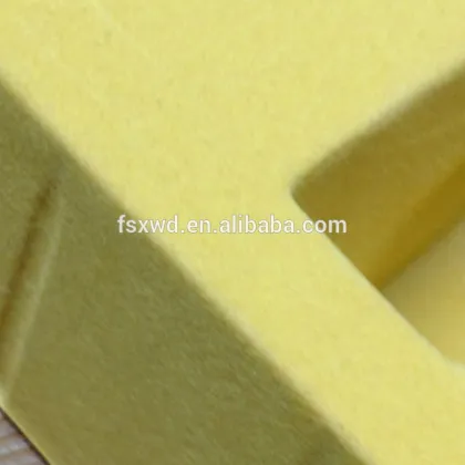 plastic flocking tray for cell phone