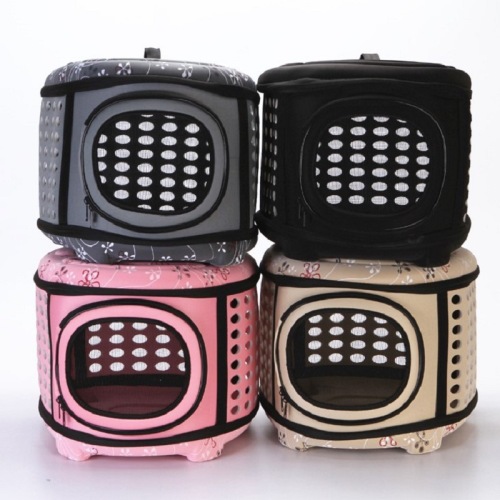 knited fabric pet backpack