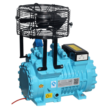 60Hz 2-Stage T-Series Piston Refrigeration Fridge Compressor for Freezers: Parts and Specifications