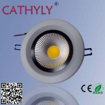 Cathyly_7w_Aluminum COB LED Recessed Down Light ,Fix type, 50000hrs