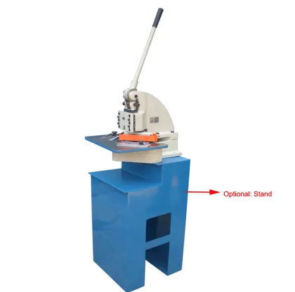 Right Angle Notcher Hand Plate Notcher Machine HN-4