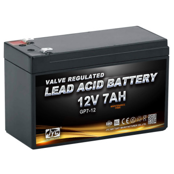 12V 7AH VRLA BATERIAS PARA SISTEMAS UPS