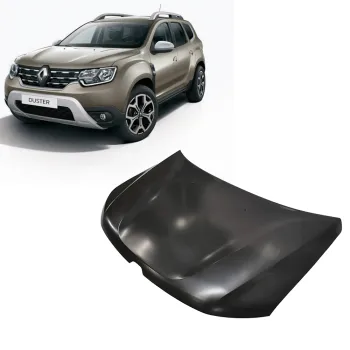 OEM Auto Metal Spare Parts Engine Hood Cover Car Bonnet for Renault Duster 2018-2020