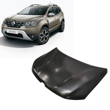 OEM Auto Metal Spare Parts Engine Hood Cover Car Bonnet for Renault Duster 2018-2020