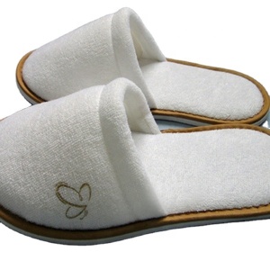 Wholesale Hotel Bedroom Airline Disposable Slippers