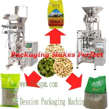 250G Golden and brown flax seeds cup metering packing machinery price