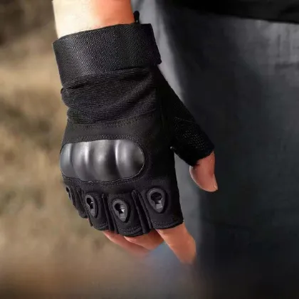 Wholesale Outdoor Half Finger Sports Training Tactical Cycling Gloves