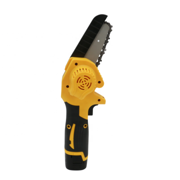18V Lithium Battery Rechargeable Portable Electric Chainsaw with 6 Inch Cordless Mini Chain Saw