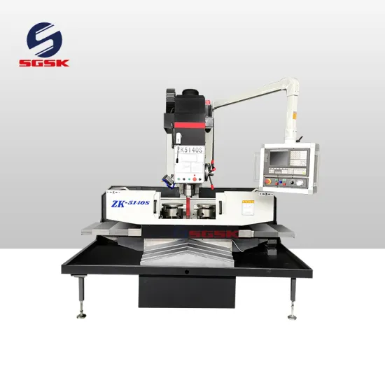 China ZK5150C CNC Vertical Drill with Fanuc Controller