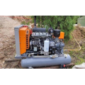 Efficienc Diesel Engine Screw Compressors for Industrial Use