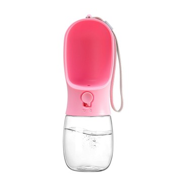 Portable 1.5L Pet Water Bottle Outdoor Travel Water and Food Cup for Dogs and Cats