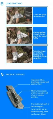 Wholesale medical bandage pressure first aid bandage