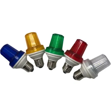 Strobe Bulb Commercial Twinkle Green LED Christmas Bulb