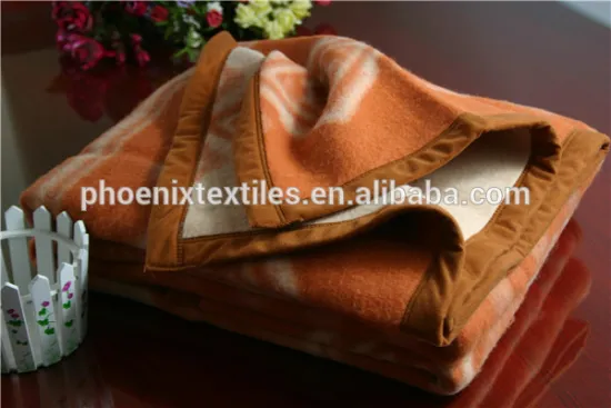 NO 1 factory 100% pure army 100% wool best quality blanket