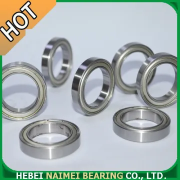 High Speed 15mm bore Ball Bearing 6802 2RS