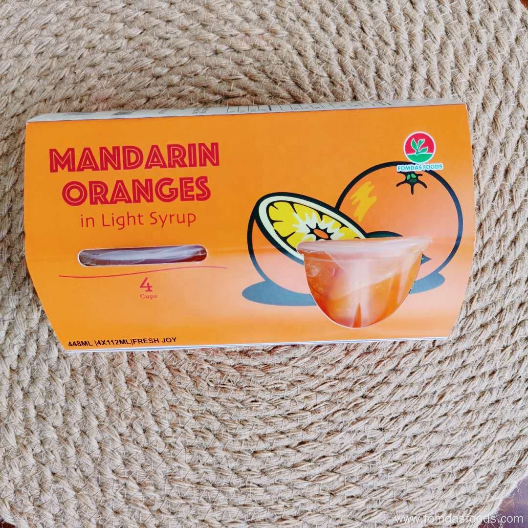 113gx4x6 Mandarin Oranges in Fruit Juice